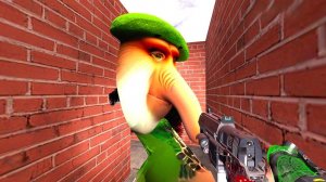 БРР БРР НОГИ ПАТАПИМА в «Лабиринте ужасов»!