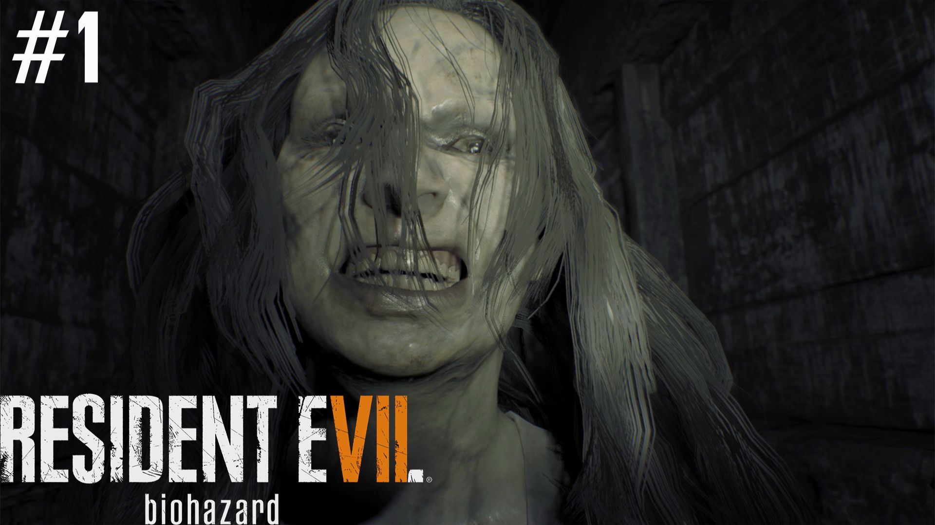 ЕДЕМ ЗА ЖИНКОЙ #1 - Resident Evil VII