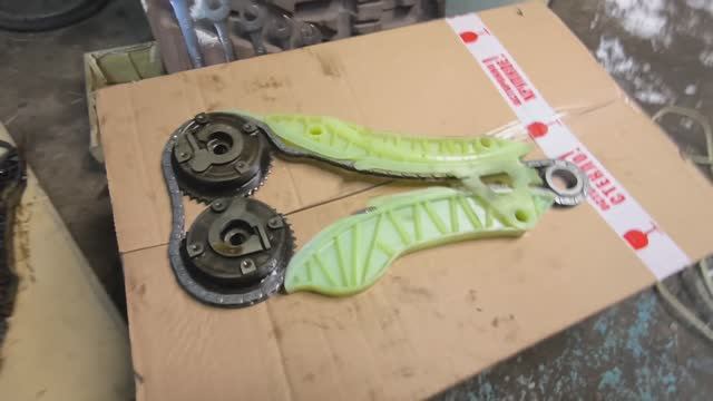 EP6: ЗАМЕНА ВАКУУМНИКА И ЦЕПИ ГРМ🛠️