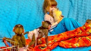 У Ангелины УДИВИТЕЛЬНОЕ ДЕТСТВО! Пора снимать мультфильмы про Люсю, Степашку, Манечку !