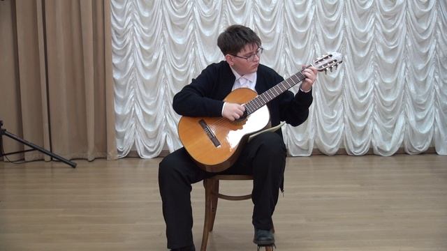 Мишкинов Егор, г. Куйбышев - Милонга