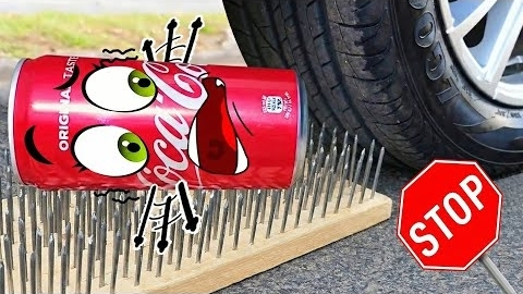 остановись!! Экспериментальная машина против Coca-Cola, Игрушки | Хрустящие и мягкие игрушки