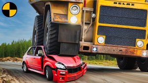 САМЫЕ ЭПИЧНЫЕ СИТУАЦИИ с АВТОМОБИЛЯМИ #4 | BeamNG Drive - Сборник Эпичных сюжетов в игре