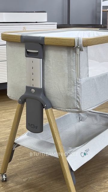 Колыбель Tutti Bambini CoZee спасает сон родителям смотреть онлайн