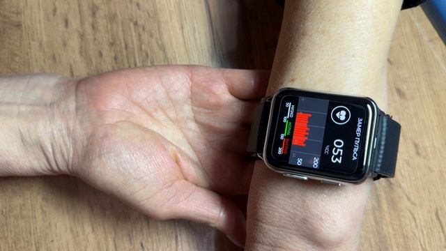 Видеообзор на умные часы Pro 5M Healthband смотреть онлайн