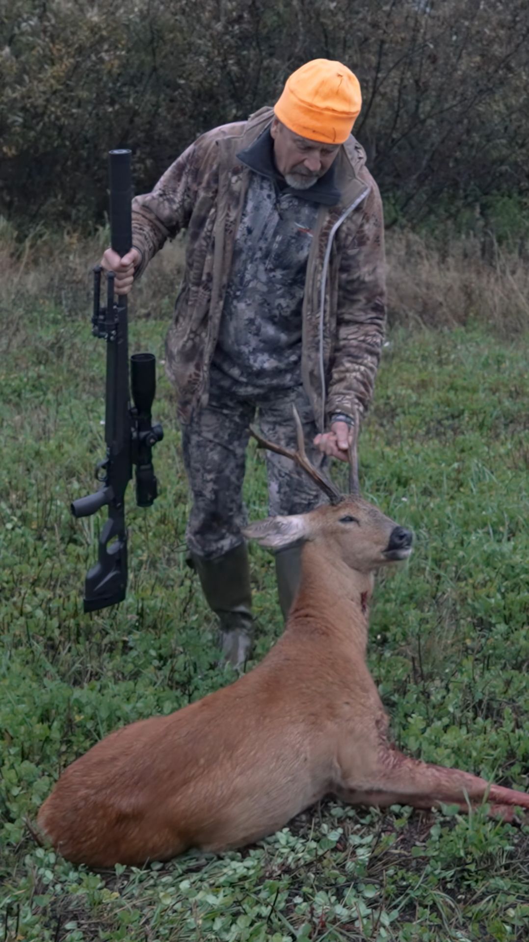 Подранок косули! 🦌🩸 #охота Подранок косули! 🦌🩸 #охота