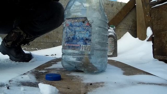 Мороз -30.Сравниваю моторное масло шелл римула 5 и лукойл авангард. смотреть онлайн