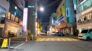 Сеул Корея в полночь 🌙 Прогулка по Хонгдэ 🚶♂️✨