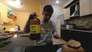 Купил продукты первой необходимости 🛍️ Готовлю суп, кушаю шарлотку с киселём