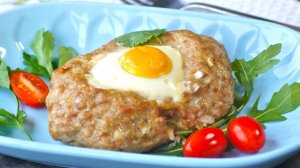 Больше чем котлеты! Готовим куриный шницель с яйцом.