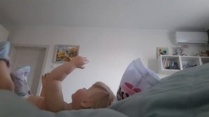 Первый влог с реборном на канале