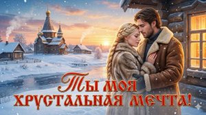 ТЫ МОЯ ХРУСТАЛЬНАЯ МЕЧТА! #романтика #клип2026 #новаямузыка #шансон #душевнаяпесня