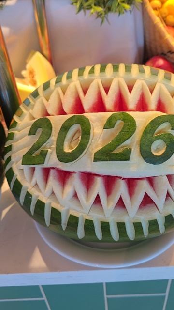 фрукты на лайнере