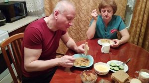 На ужин грибочки.