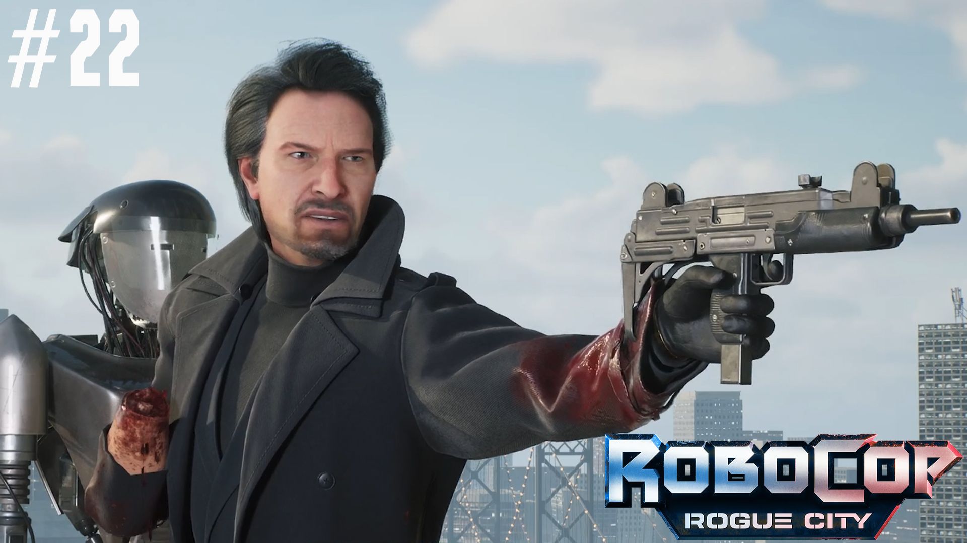 СКОРОПОСТИЖНУЛСЯ УЭНДЕЛ #22 - RoboCop Rouge City