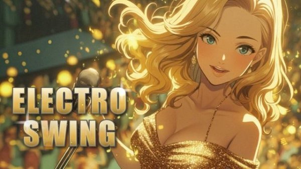 Electro Swing BGM_ SHINE BRIGHT! ✨ Dazzling Vocal Mix for Confidence & Motivation