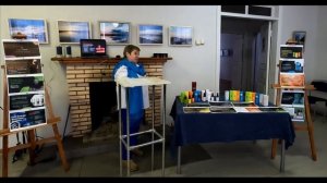 Моя первая презентация компании Full Energy в Доме Художников.