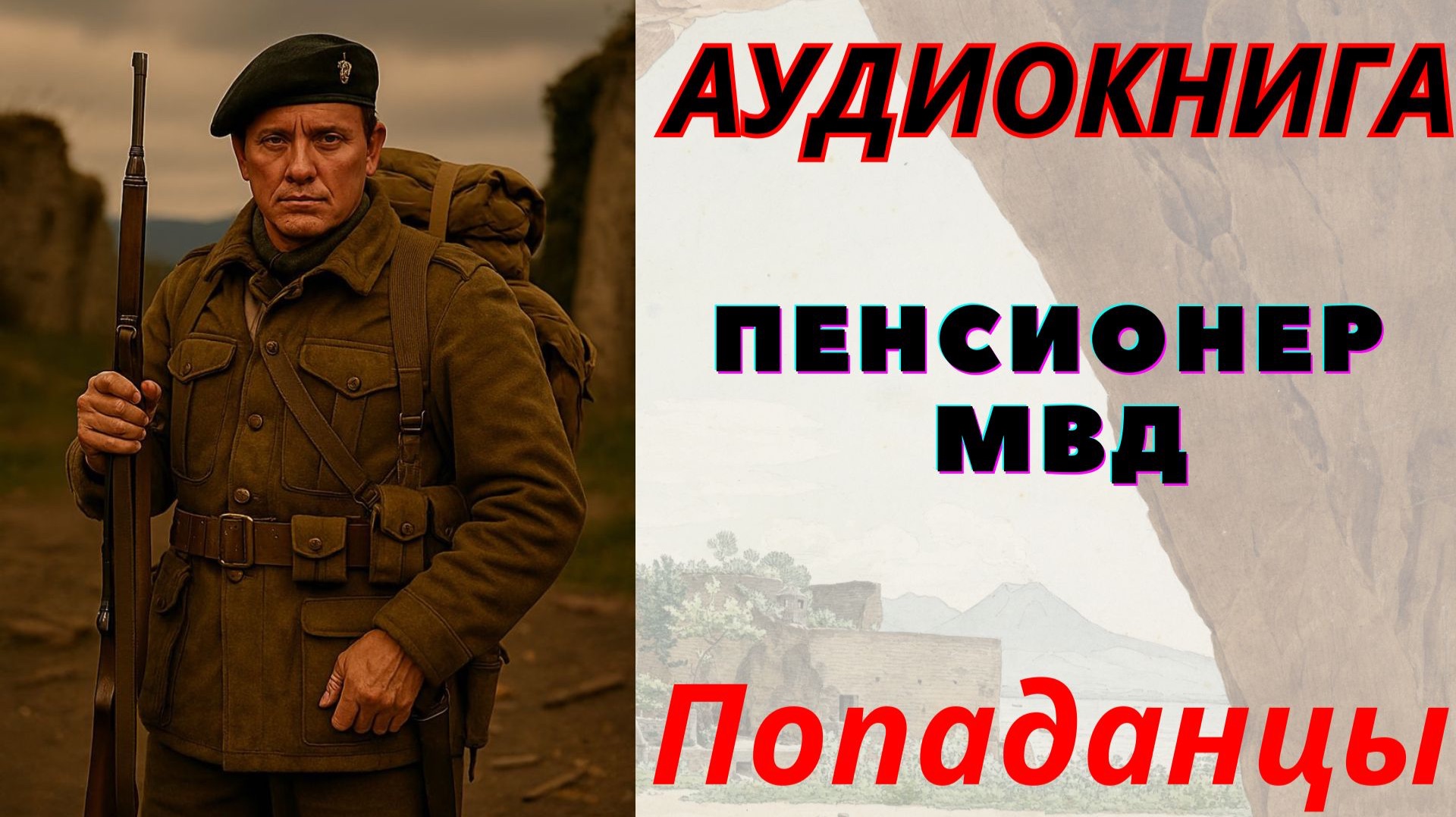 Аудиокнига Пенсионер МВД. ПОПАДАНЦЫ