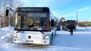 Сургутяне смогут следить за температурой воздуха в автобусах онлайн