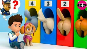 Щенячий патруль и Маршалл. Залипательное видео. Мультфильм для детей и малышей. Анимация 202