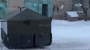 Избушка с антидроновентиляторами