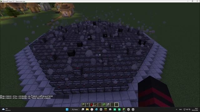 ☢️ я построил реактор RBMK-1000 в майнкрафт ☢️4К видео.