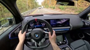 2025 BMW X3 - ТЕСТ ДРАЙВ ОТ ПЕРВОГО ЛИЦА