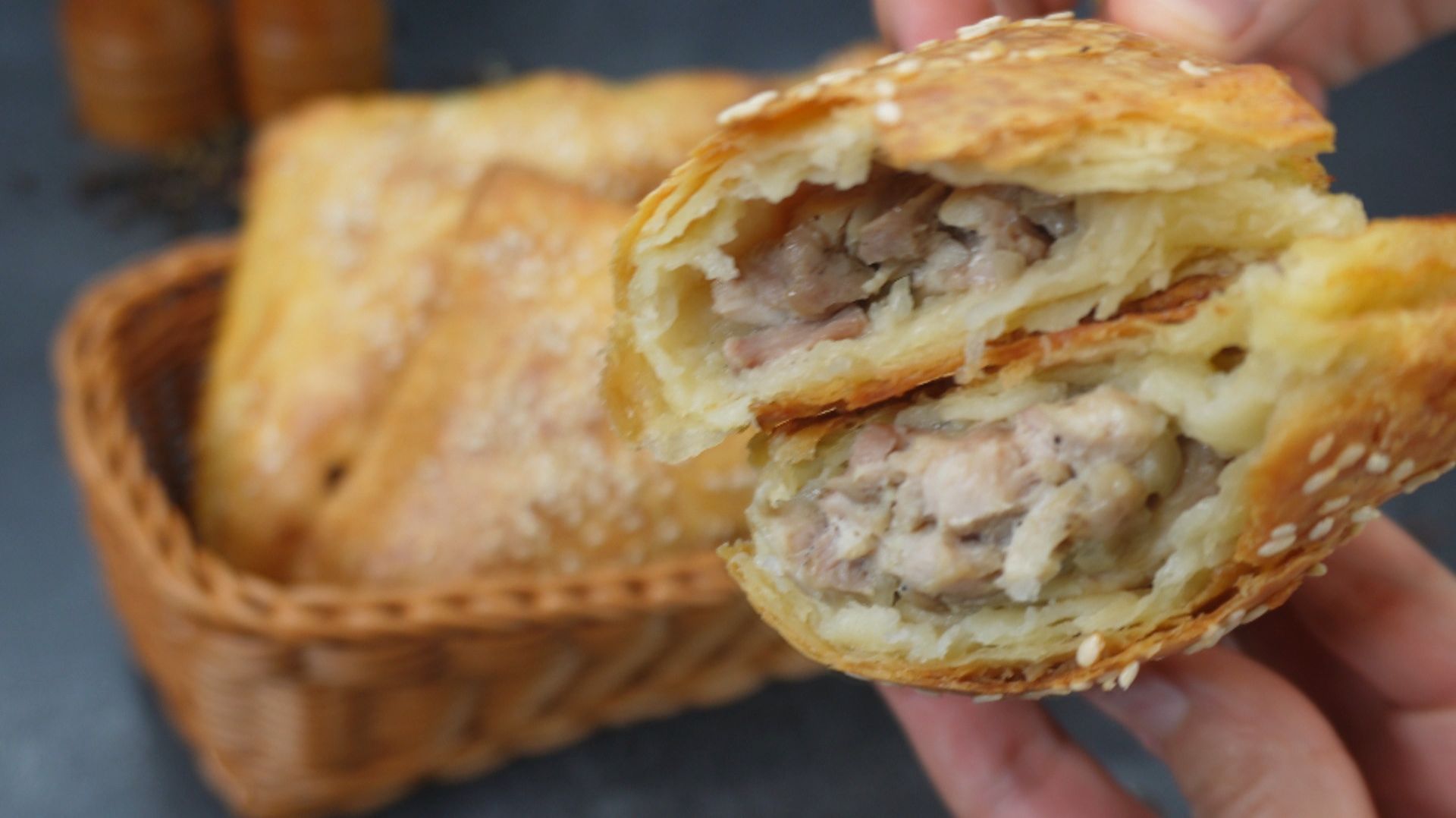 Пирожки на вкус как САМСА. Готовятся 20 МИНУТ. В 100 раз ПРОЩЕ готовятся смотреть онлайн