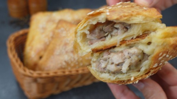 Пирожки на вкус как САМСА. Готовятся 20 МИНУТ. В 100 раз ПРОЩЕ готовятся