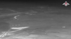 Боевая работа расчета РСЗО «Ураган» ВДВ