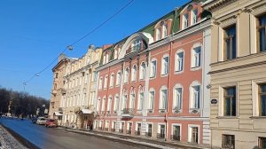 Набережная реки Фонтанки - 16. ( прогулка - экскурсия) Guide Varvara