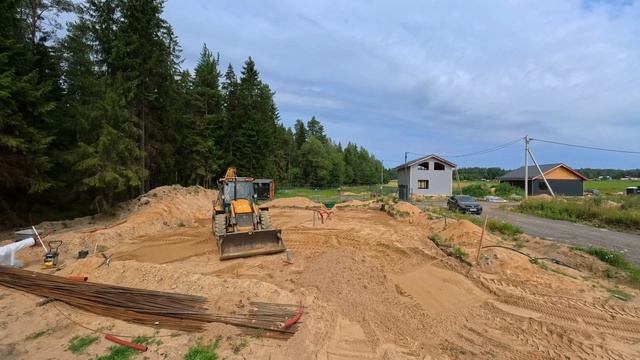 Обратная засыпка часть 5