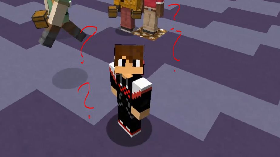 Я разучился играть в столбы в Майнкрафт