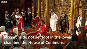 The UK parliament - History