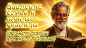 Давление семьи и личные границы: возможно ли идти своим путём с любовью?