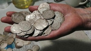 КОП ПО СТАРИНЕ, НАШЁЛ ОЧЕНЬ РЕДКУЮ И КРАЙНЕ ДОРОГУЮ МОНЕТУ
