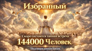 ИЗБРАННЫЙ ⚠️ ТАЙНАЯ ВСТРЕЧА 144 000 УЖЕ ГОТОВИТСЯ — БОГ ПОДТВЕРДИЛ