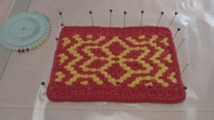 Как сделать BTO изделия, выполненного в технике Брикс кроше.