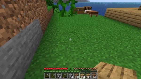 MINECRAFT выживание стройка дома #10