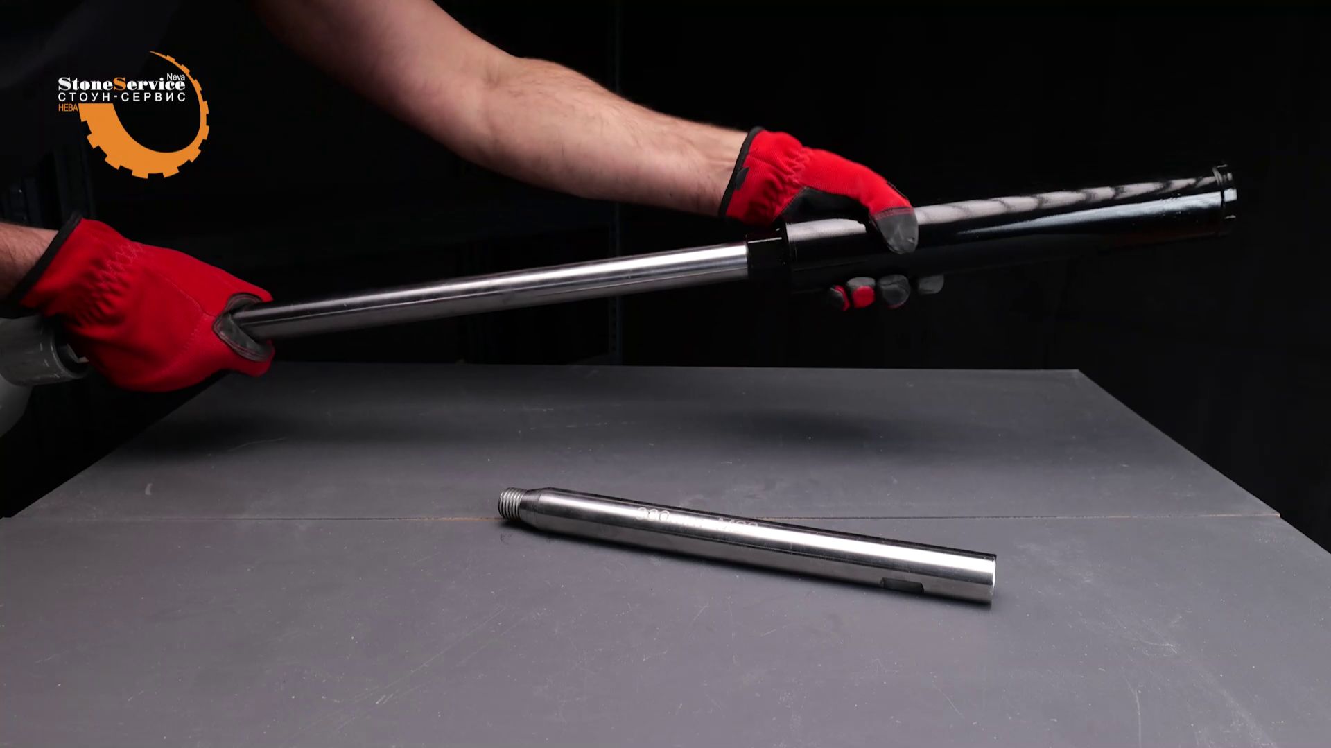 Удлинитель алмазной коронки М22 Diamaster смотреть онлайн