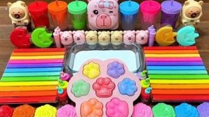 Смешивание слаймов | АСМР видео | Слайм АСМР | Рецепт слайма | Игра слайм