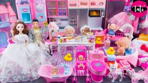 Играем в игрушки из мультика кукла Барби. Мультфильм для детей. ASMR АСМР