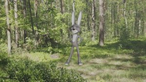 Глупый заяц