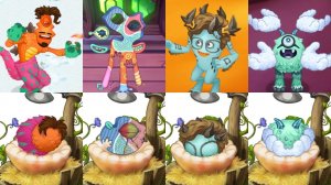 All Monster Eggs - Common Rare And Epic in Alphabetical Orders 2026 ~ My Singing Monsters