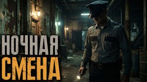 САМАЯ ЖУТКАЯ НОЧНАЯ СМЕНА В МОЕЙ РАБОТЕ ОХРАННИКОМ... Страшные истории на ночь.