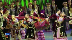 В ритме единства: в Уфе прошел сольный концерт ансамбля «Мирас»