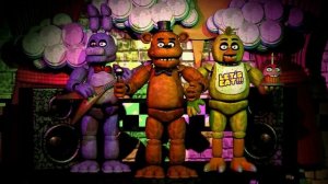 Стал охранником пиццерии фредди в игре Five Nights at Freddy’s !