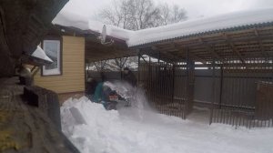 Убираем до оттепели