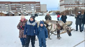 Праздник - Севера и Оленевода, в п. Ловозеро - 22.03.2025 год. День 2-й в гостях у Галочки