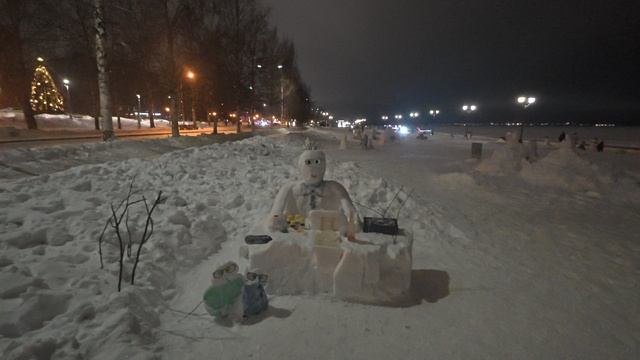 09-февраля-2026, Вечер: Петрозаводск г.; Гиперборея-2026, Часть 1/2: Снеговики